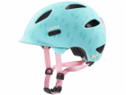UVEX HELMA OYO STYLE FLOWERS CYAN MATT vel.46-50cm
