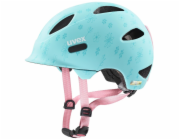 UVEX HELMA OYO STYLE FLOWERS CYAN MATT vel.46-50cm