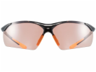 UVEX BRÝLE SPORTSTYLE 223 BLACK / LTM.ORANGE