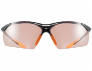 UVEX BRÝLE SPORTSTYLE 223 BLACK / LTM.ORANGE