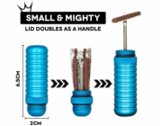 PEATY S HOLESHOT TUBELESS PUNCTURE PLUGGER REFILL PACK (6X 3MM) (PPR-TPP-RP3-12)