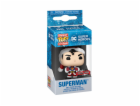 Funko POP Keychain: DC Holiday- Superman 