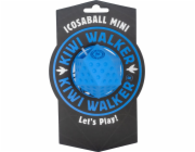 Kiwi Walker Gumová hračka ICOSABALL s dírou na pamlsky, Mini 6,5cm, Růžová