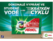 Ariel Prášek na praní +Touch of Lenor Unstoppables 100 PD, 5,5 kg