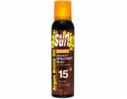 Sun Vital Arganový suchý opalovací olej sprej SPF15 150ml