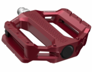 Pedály SHIMANO PD-EF202R červená
