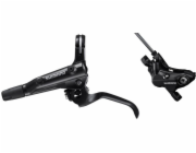 Shimano BLMT501/BRM520 1000 mm had.+ destičky D03S přední černá Brzdový set SHIMANO BR-MT520, páka BL-MT501 přední třmen BR-MT520 polymer set levá