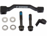 adaptér přední SHIMANO POST/ POST 180mm, černý