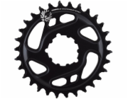Sram Eagle Direct Mount Cold Forged Chainring (3mm) black 32T SRAM X-SYNC 2 EAGLE Cold forged AL 34z. - převodník