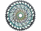 SRAM XG-1299 Eagle - 10-52 zubů - Rainbow