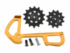 SRAM XX1 Eagle - kladky a vodítko přehazovačky Gold 52z.