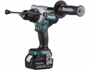 Makita DHP486RTJ Aku bezuhlíkový příklepový šroubovák Li-ion LXT 18V 5,0 Ah,Makpac