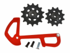 SRAM X01 Eagle - kladky a vodítko přehazovačky red 52z.