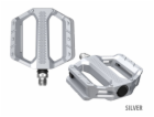 Pedály SHIMANO PD-EF202S stříbrná