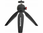 Stativ tripod Manfrotto PIXI mini, černý
