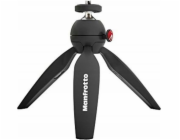Stativ tripod Manfrotto PIXI mini, černý