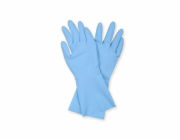 Latexové rukavice Spontex Optimal, S, modré, 1 pár