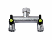 Dvojitá baterie Color Tap ART469L, 3/4'' vnější/vnitřní závit