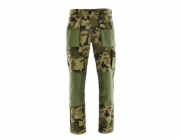 Pracovní kalhoty Sara Workwear, zelené, bavlna/polyester, L