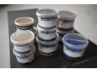 Barevný pigment cca. na hliněnou omítku, 141B, 335,5 g, h...