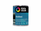 Základní barva Pentacolor Sokkel, bílá, 1l