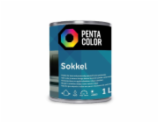 Základní barva Pentacolor Sokkel, bílá, 1l