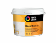 Disperzní texturovaná barva Pentacolor Decor, bílá, 3l
