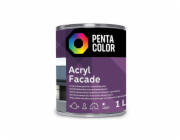Fasádní barva Pentacolor Acryl Facade, bílá, 1l
