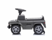 Dětská koloběžka Jeep, šedá