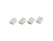Lanová svorka Haushalt, DIN3093, 4DD, 3 mm