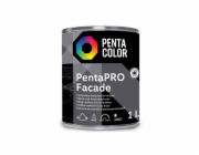 Barva Pentacolor Pentapro Facade, bílá, 1l