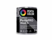 Barva Pentacolor PentaPro Wall 3, bílá, 1l