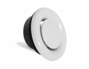 Difuzor pro odvod vzduchu ALNOR KW-RM-160, O 160 mm