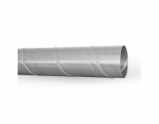 Tuhé potrubí ALNOR SPR-C-100-040-0115, 1,15m