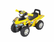 Skútr - čtyřkolový motocykl 551, žlutá