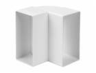Větrací koleno EUROPLAST KLV25-90, 220 x 55 mm, 90°