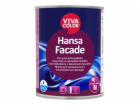 BARVA "HANSA FASÁDA LA" NA OMÍTKU A FASÁDU ZDIVA; 0,9 l