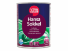 Fasádní barva Vivacolor Hansa Sokkel A, bílá, 0,9l