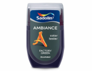 Tester barev Ambiance Factory Green 30 ml