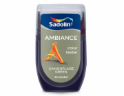 Tester barev Ambiance Camouflage Green 30 ml