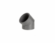 Koleno izolovaného potrubí EPE, D125 mm, 45°