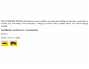 Převodový olej Shell SPIRAX S4 G 75W-80, 1l