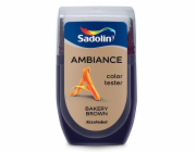 Tester barev Ambiance Bakery Brown 30 ml