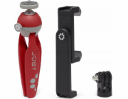 Stativ tripod JOBY HandyPod 2 Red Kit