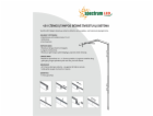 Konektor Spectrum SYSTEM SHIFT 48V WLD+40022, 138 mm