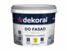 Fasádní barva Dekoral Polinit, bílá, 1l