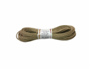 Jutové kroucené lano DAUGUVA, O4 mm, 30m