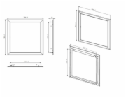 Revizní dvířka RD-250x250