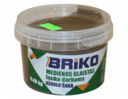 Dubový tmel na dřevo Briko v barvě větví, 0,48 kg