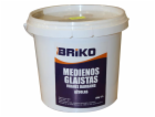 Tmel na dřevo v dubové barvě Briko, 1,6 kg